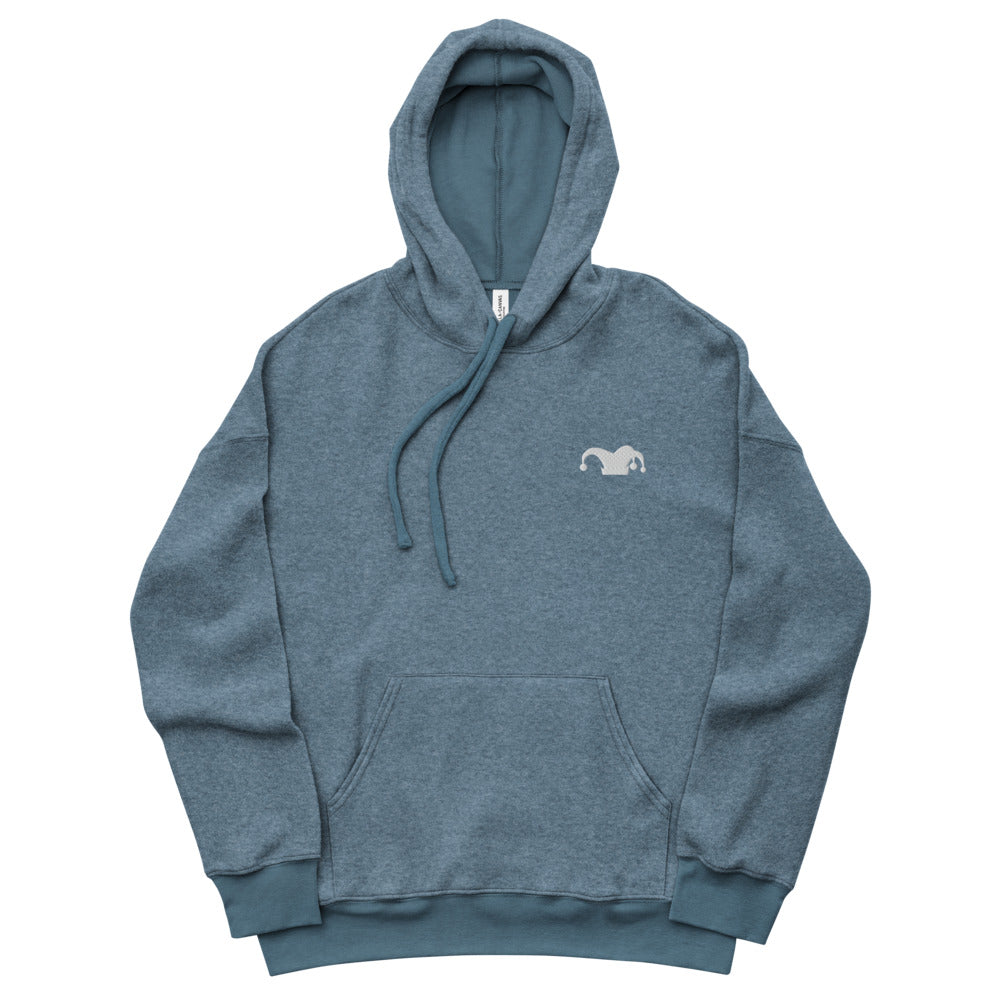 Jokes On You Unisex Sueded Fleece Hoodie Silliest Slogans