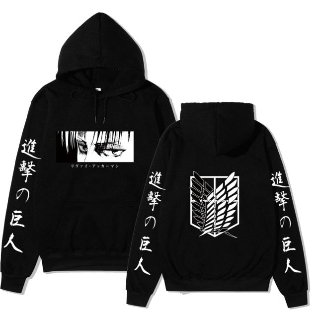 Attack On Titan Hoodie Collection Anim8crew