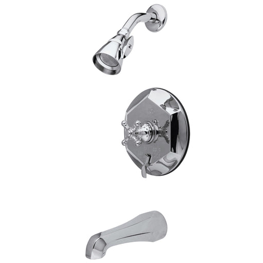 Kingston Brass CC3111 Convertor Shower Unit, Polished Chrome,61-inch Length