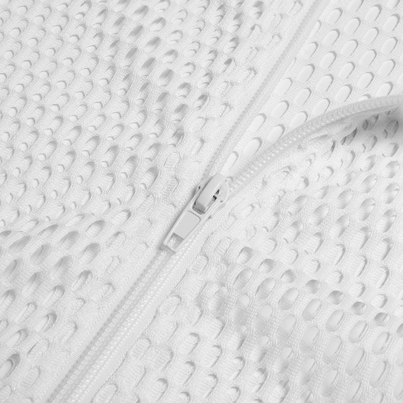 Cropped Mesh Hoodie Queer In The World The Shop