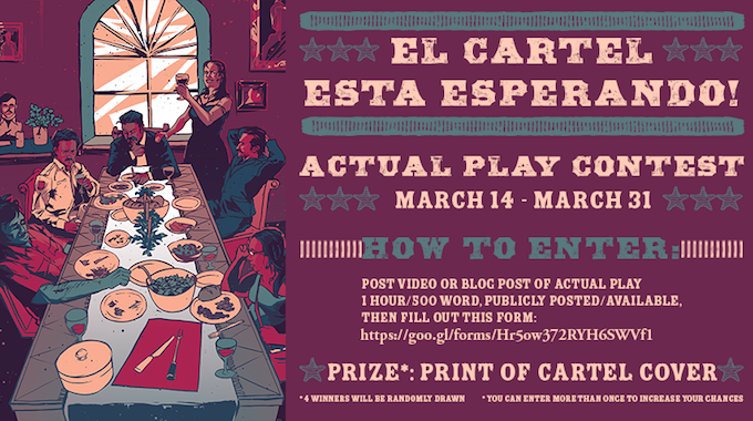 Cartel AP Contest 2018