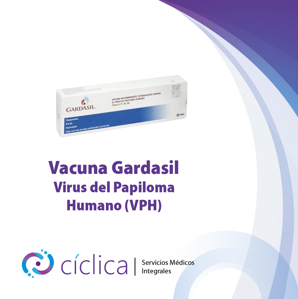 Vacuna Gardasil Vph Ciclicamed