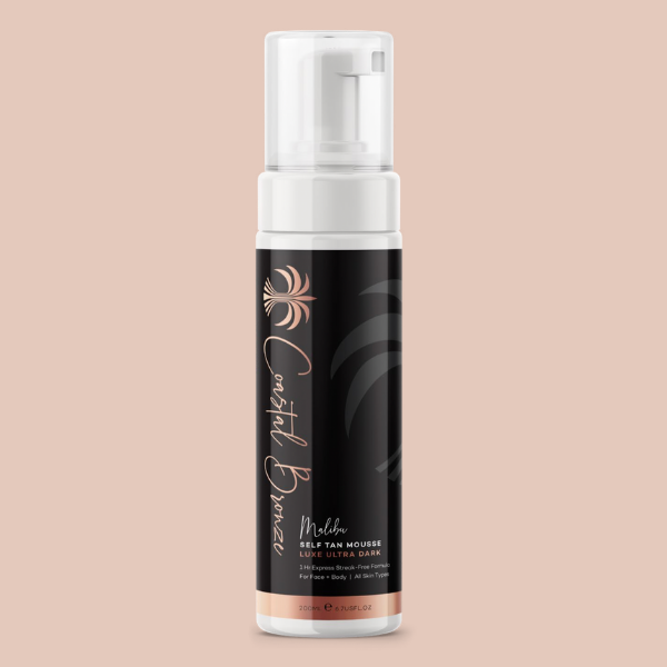 Malibu Mousse Luxe Ultra Dark Coastal Bronze