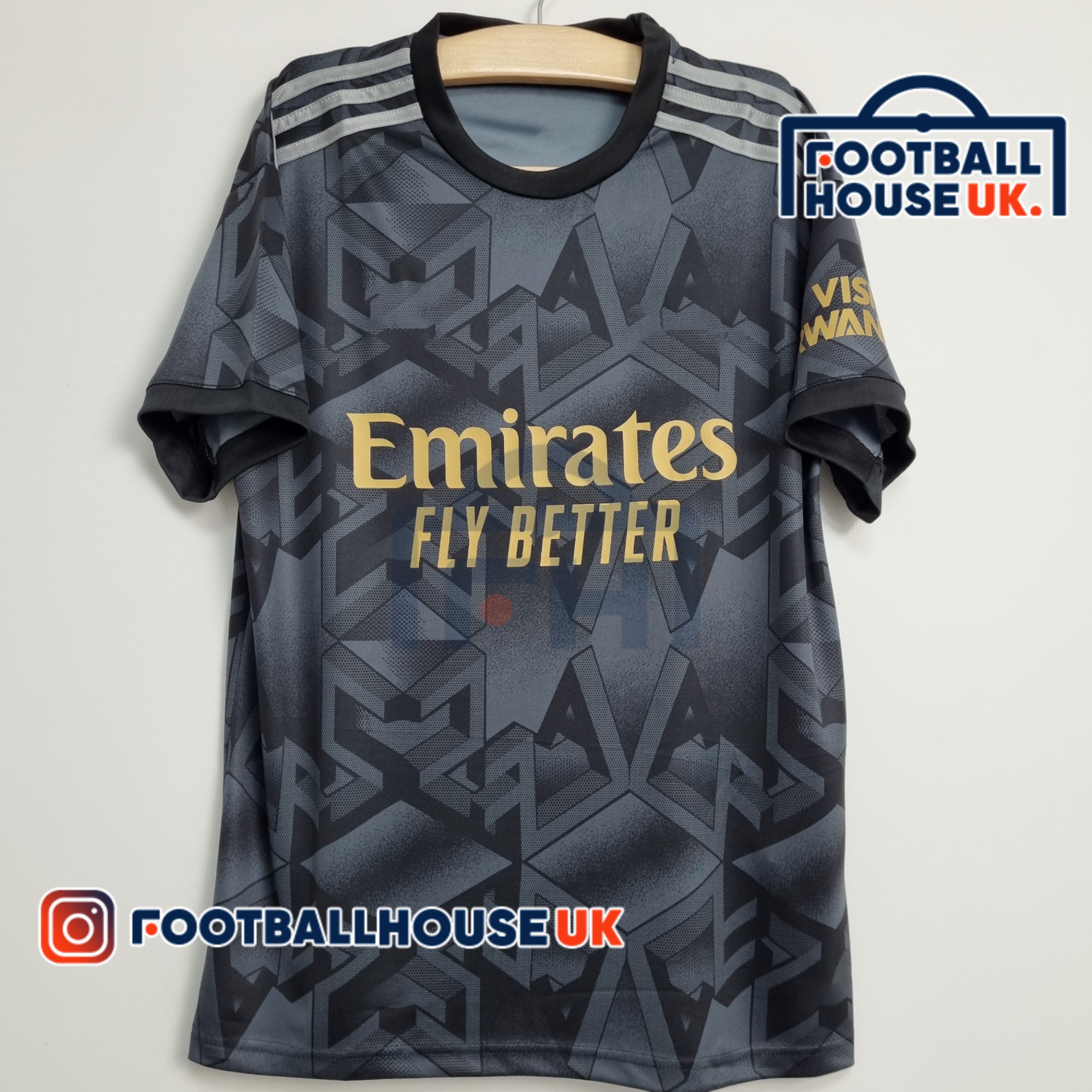 Arsenal 22 23 Away Shirt