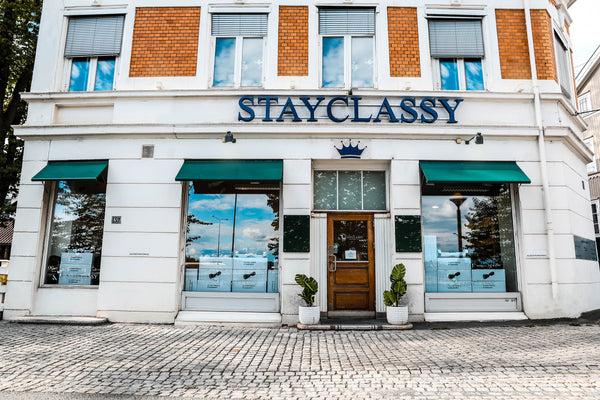 Stayclassy Sandvika El Sparkesykkel Hoverboard El Sykkel Stayclassy No