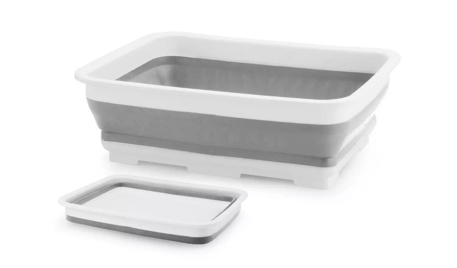 Beldray Collapsible Washing Up Bowl Grey Kitchmaster
