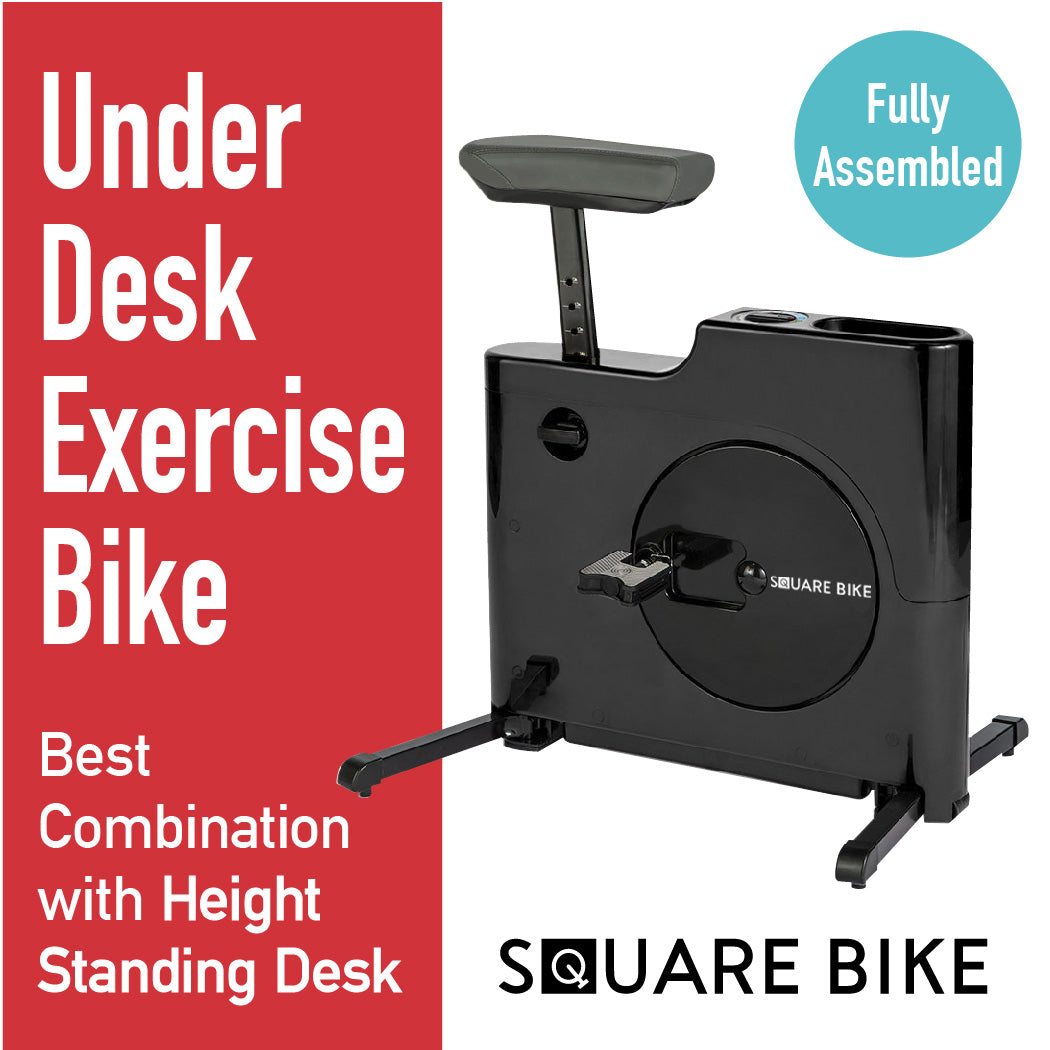 Square Bike Compact Exercise Bike With 8 Levels Of Magnetic Resistance Daiwa Felicity Online Store