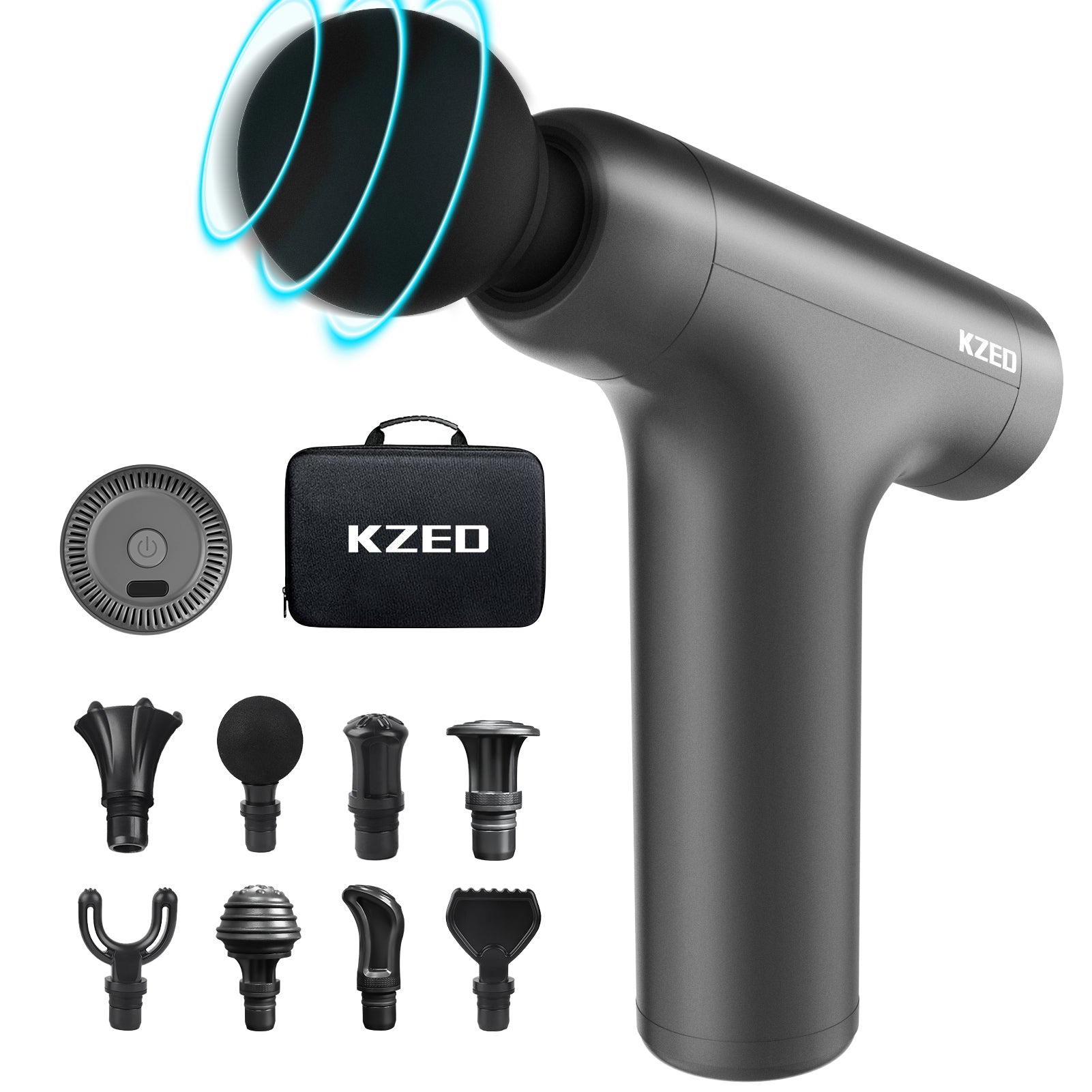 Kzed Massage Gun Percussion Muscle Massage Gun For Athletes Muscle Mas Szkzed