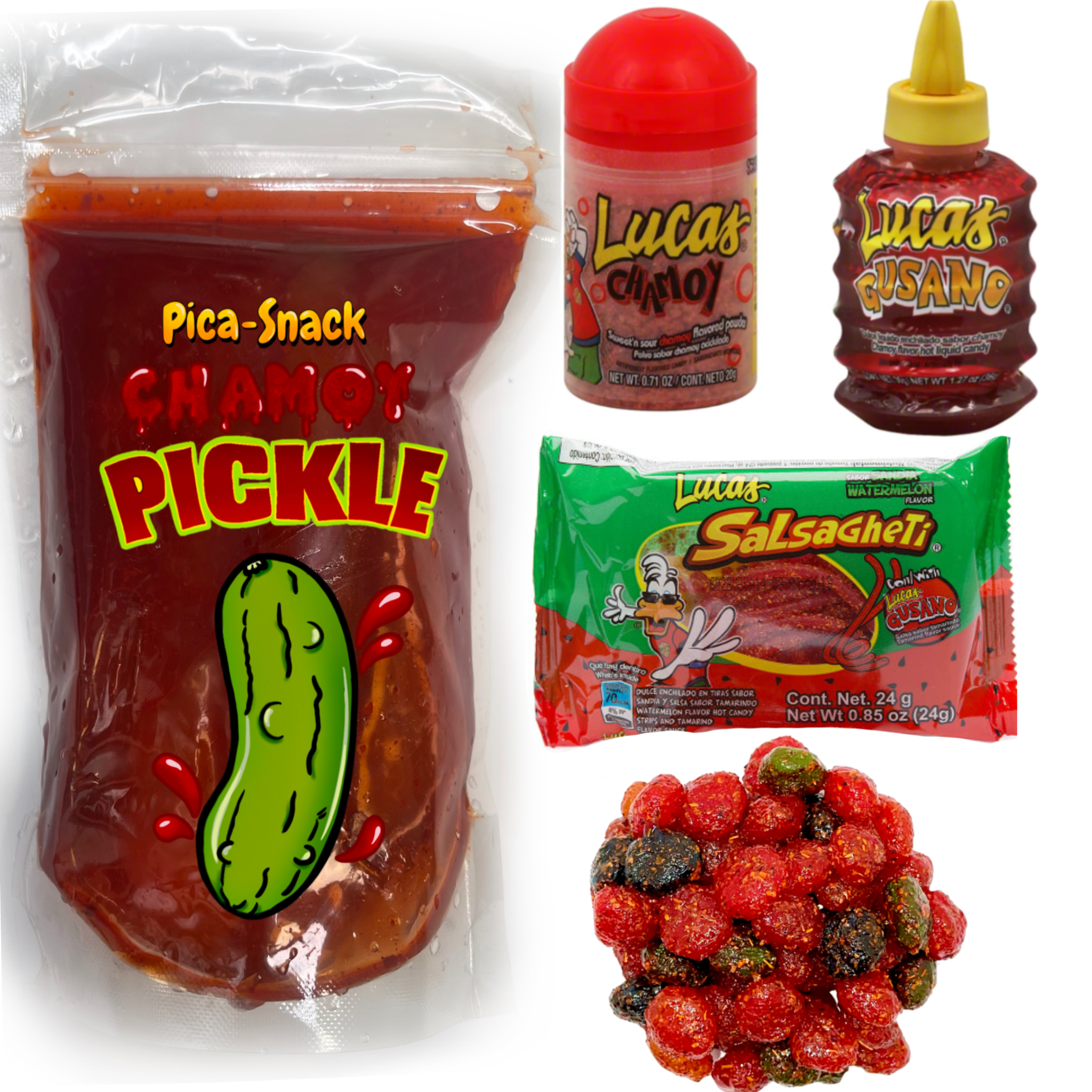 Chamoy Pickle Kit Picasnack