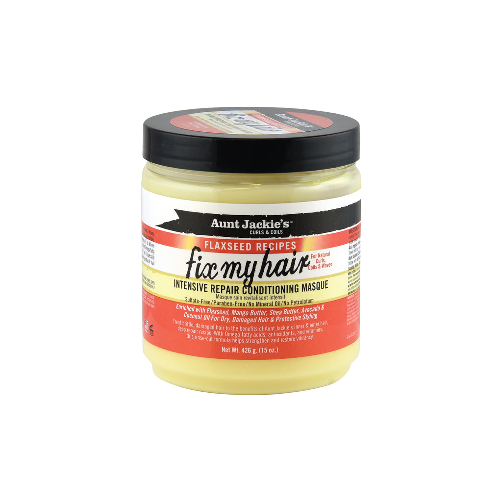 Fix My Hair Intensive Repair Conditioning Masque Aunt Jackie S Curls And Coils