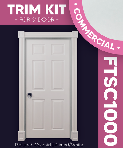 Fast Trim Systems Door Trim Kit Ftsr1000