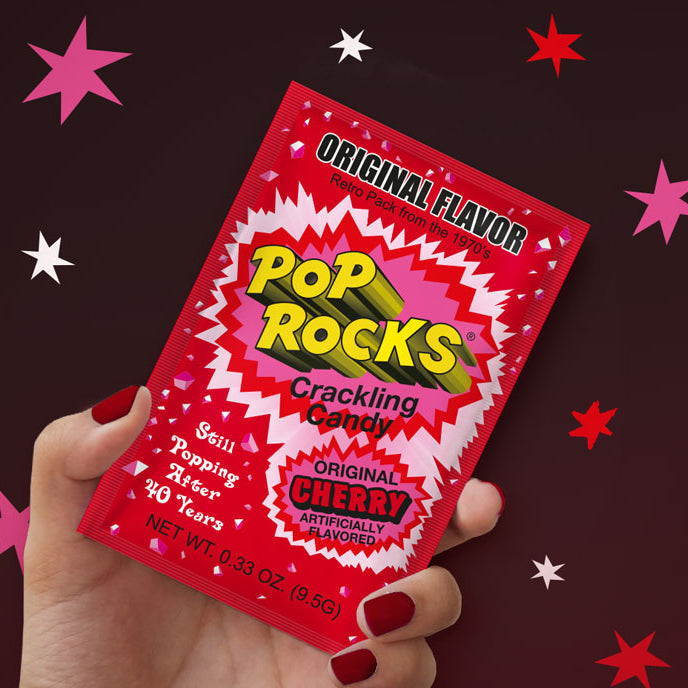 Retro Pop Rocks - Original 1970's limited edition Pop Rocks