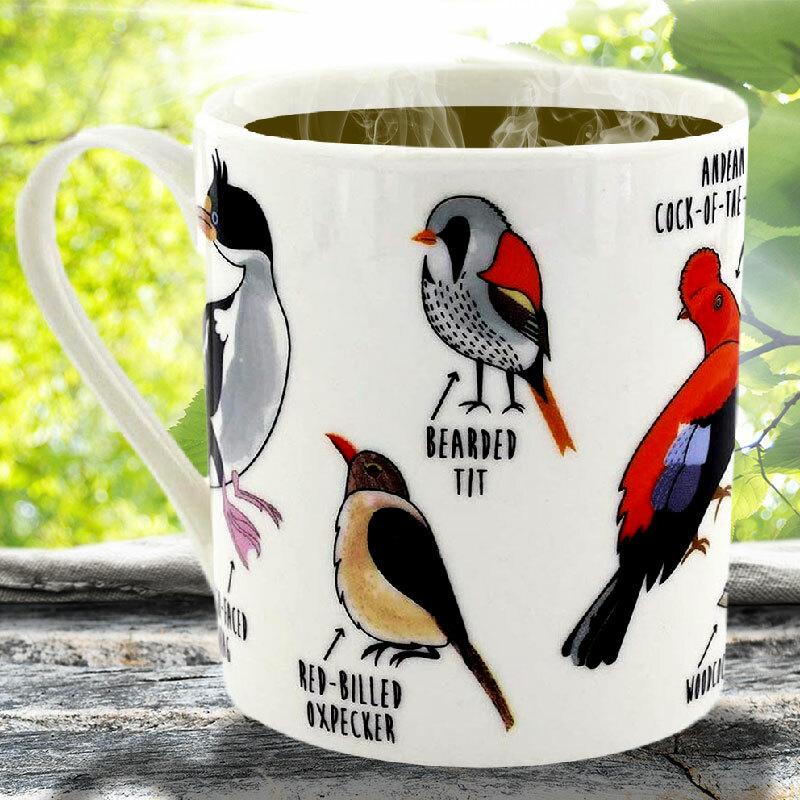 Fowl Language Bird Mug Funny Coffee Mug Ginger Fox Perpetual Kid