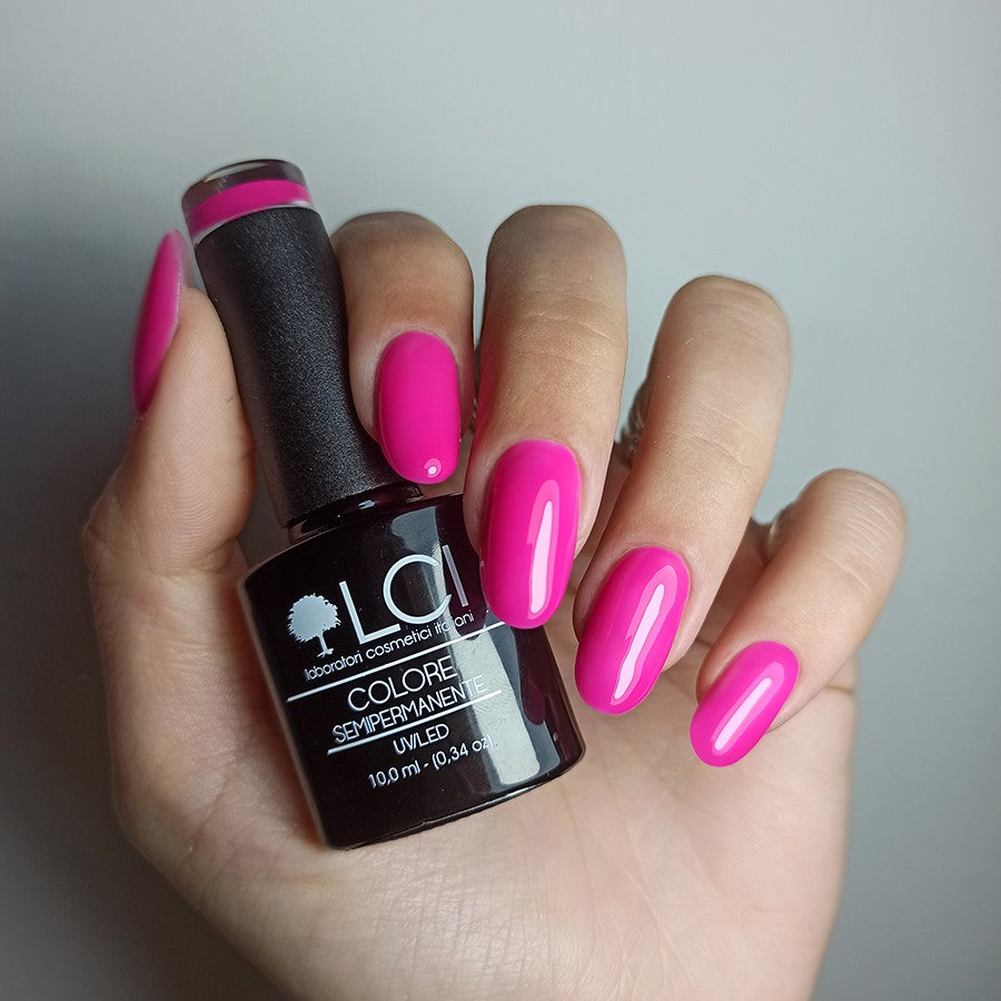 Lci Store Rosa Antico Scuro Smalto Semipermanentefor 10 Mltecnologia Led Uv Lci Cosmetics