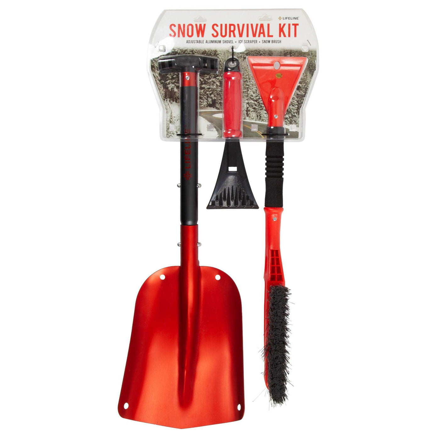 Aaa Com Snow Survival Kit