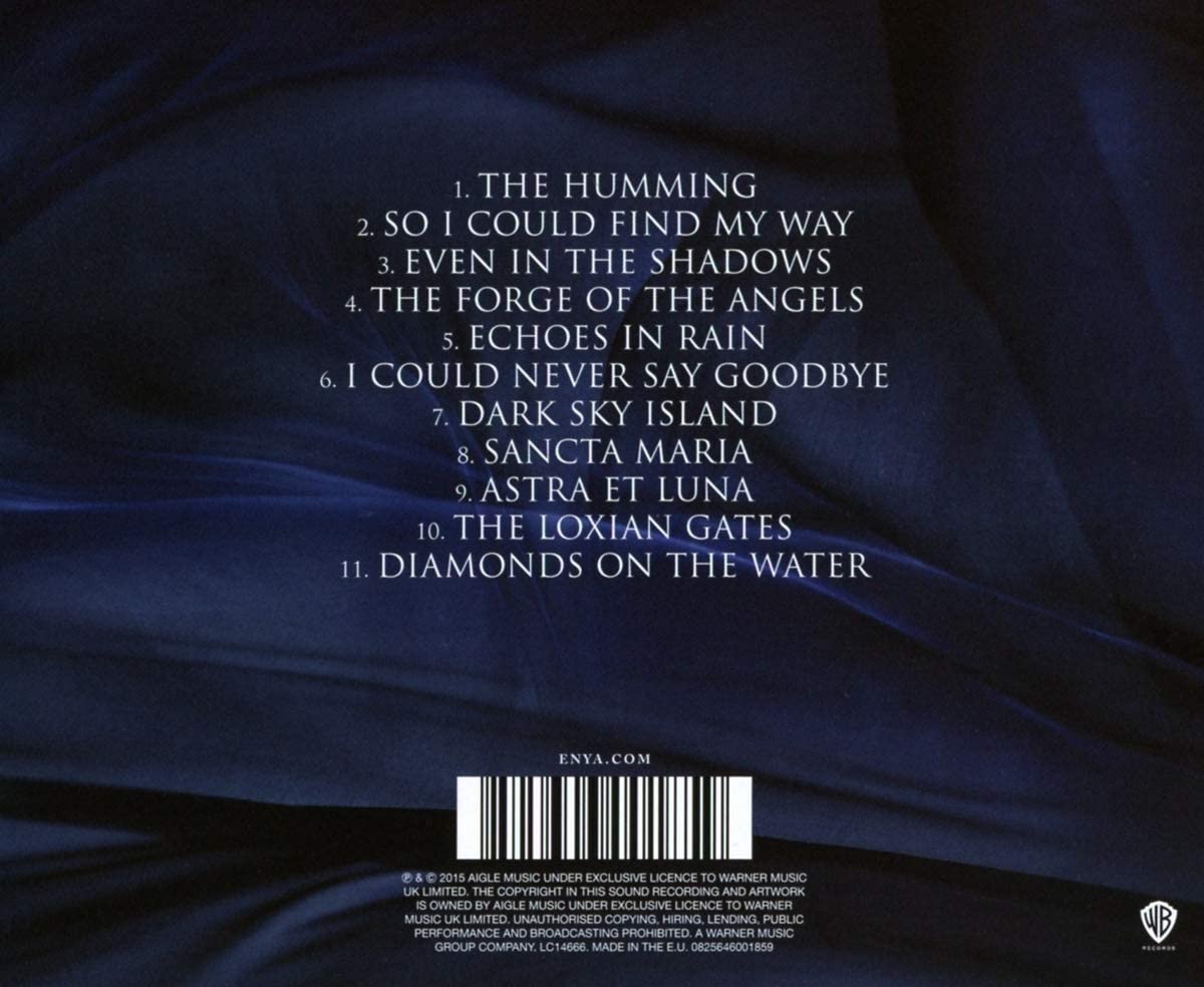 Enya Dark Sky Island Audio Cd Yachew