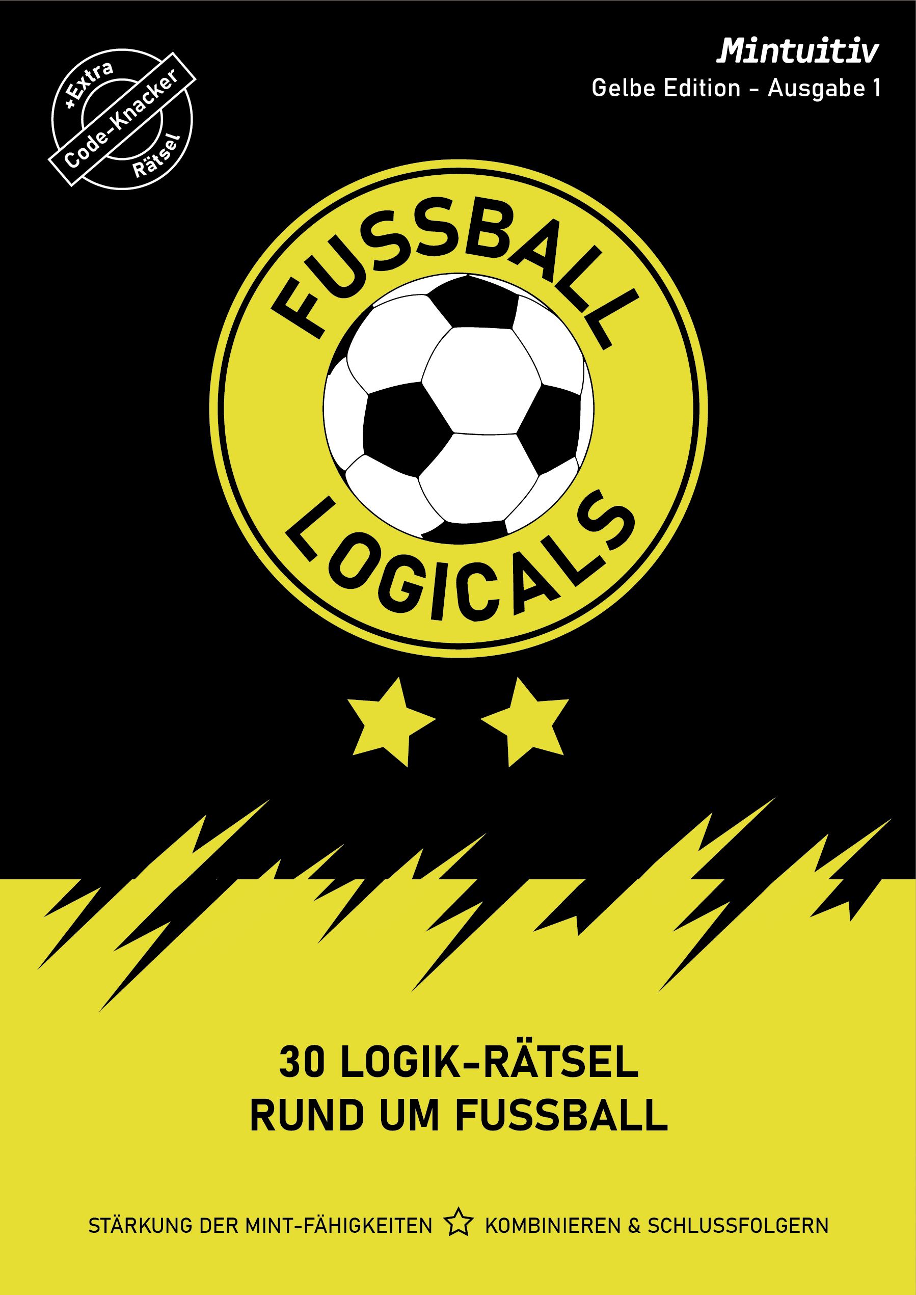 Fussball Logicals Ratselheft Mit Logikratseln Mintuitiv