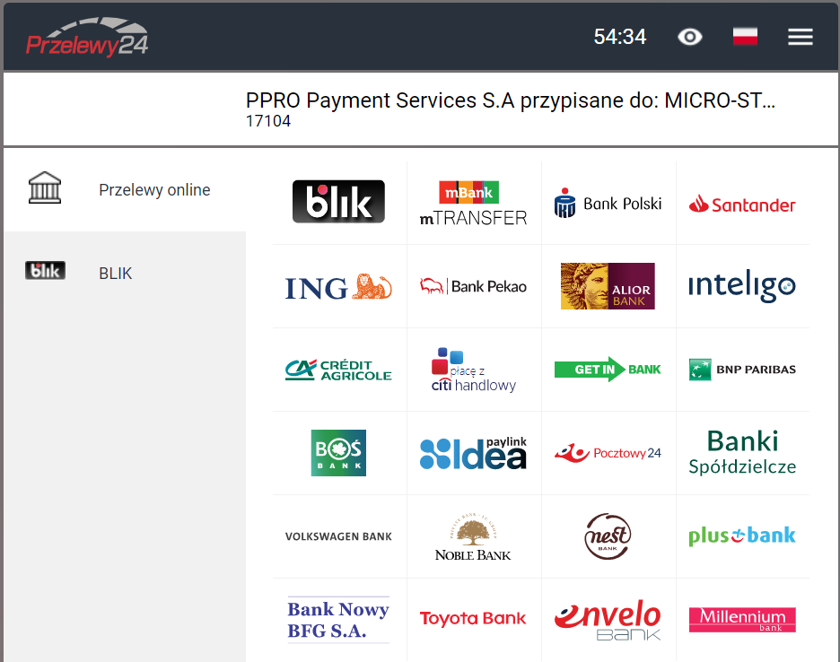 Sposoby Platnosci Sklep Online Msi Oficjalny Sklep Msi Polska