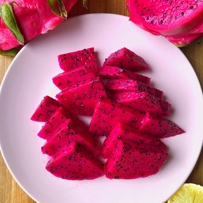 The Beauty Benefits Of Red Dragon Fruit Pink Pitaya