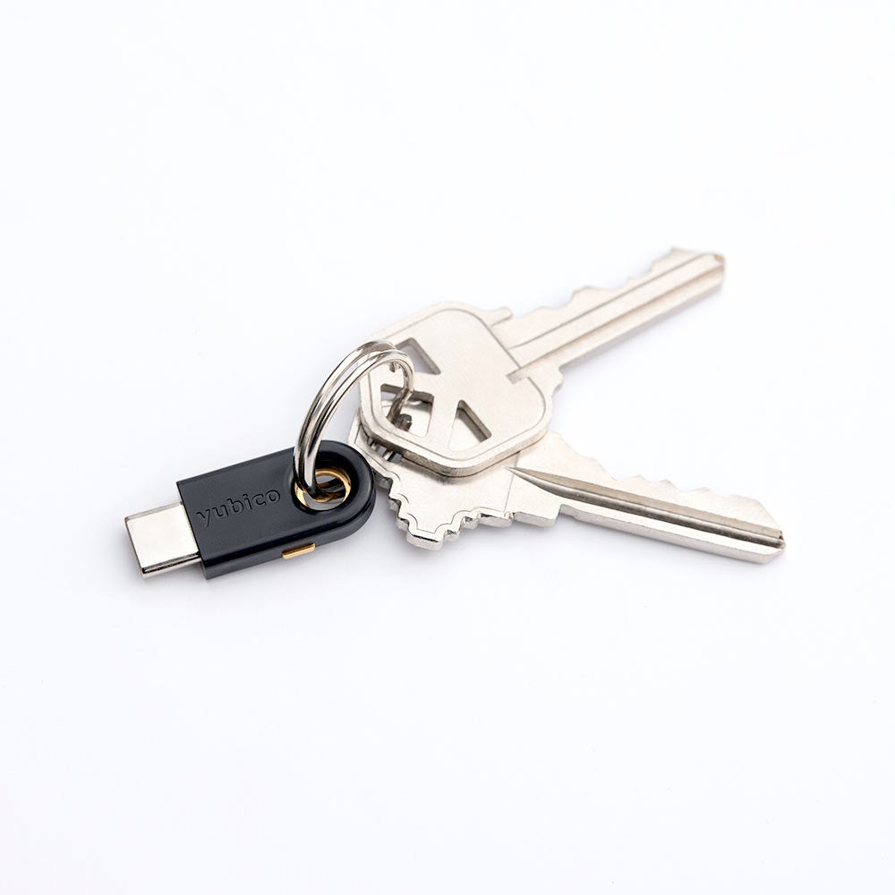 Yubico YubiKey 5C Two Factor Authentication USB Security Key, Fits USB-C Ports Protect Your Online Accounts with More Than a Password, FIDO Certified