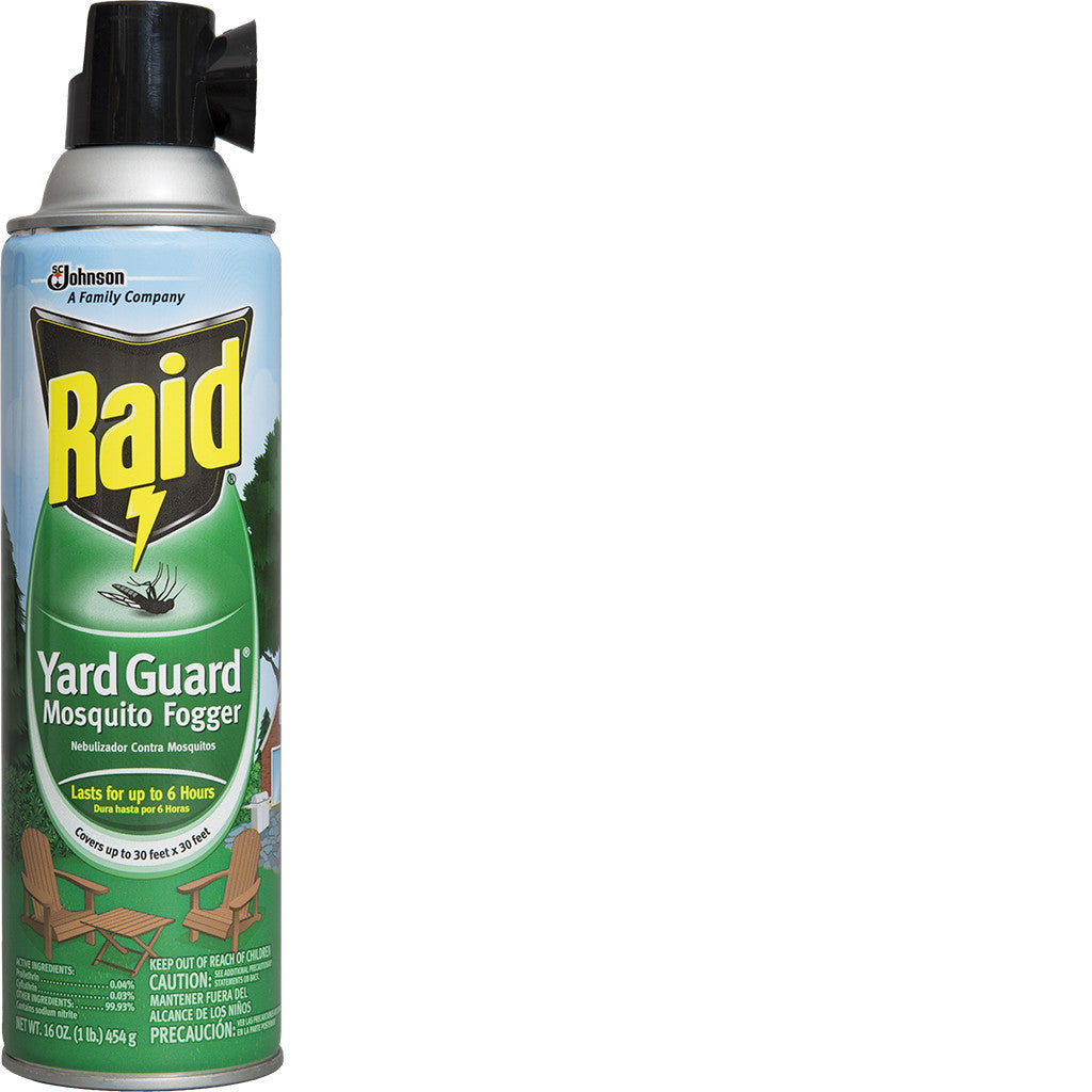 Raid Yard Guard Mosquito Fogger Rainbow Technology