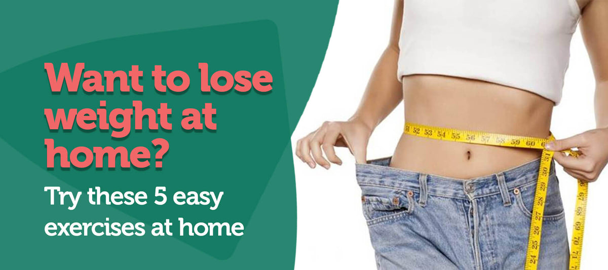 Weight Loss Exercise Try These 5 Easy Exercises At Home Now Neuherbs