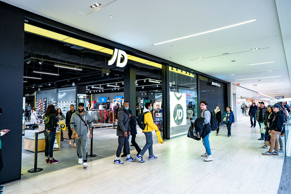 Jd West Edmonton Mall Grand Opening Jd Sports Canada