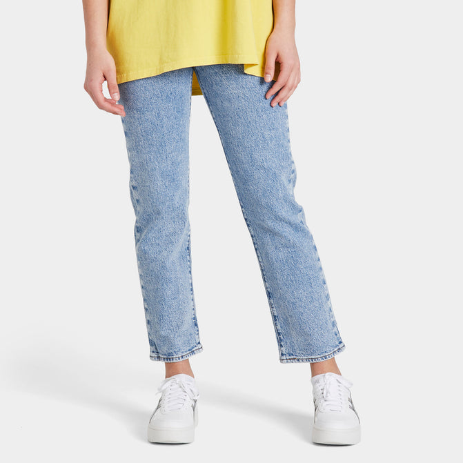 Levi S Women S Wedgie Straight Fit Jeans Jazz Beginnings Jd Sports Canada