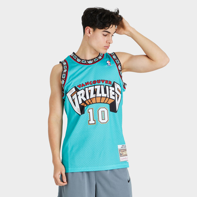 Mitchell Ness Nba Vancouver Grizzlies Mike Bibby Swingman Jersey T Jd Sports Canada