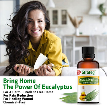 Herbal Strategi 50ml Eucalyptus Essential Oil For Sale Online