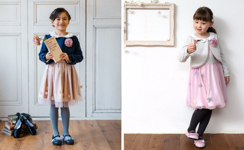 七五三は洋装でいいの 女の子におすすめの七五三スタイル パンパンチュチュ公式オンラインストア