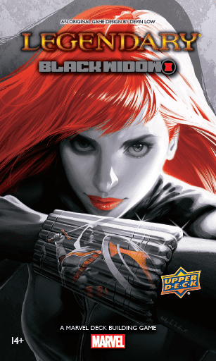 Marvel Legendary Black Widow Expansion En Infini Jeux