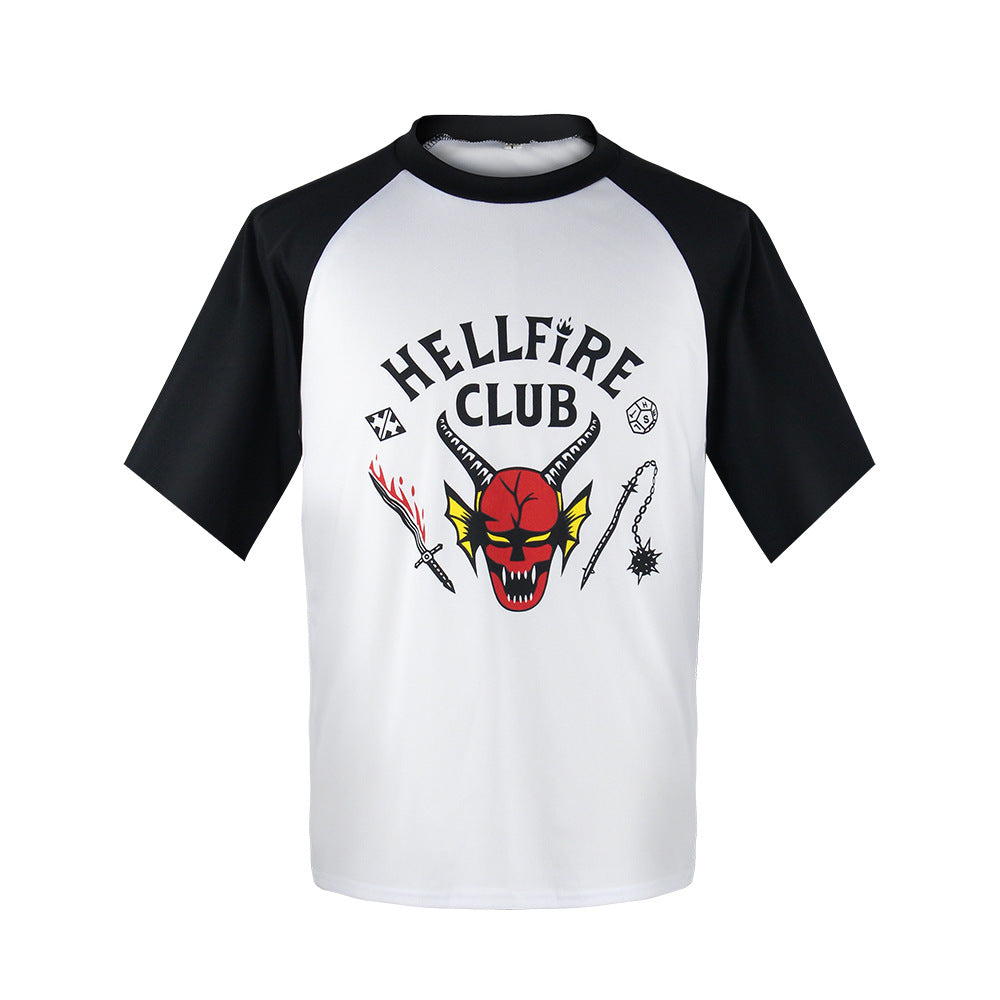 The Hellfire Club T Shirt Barber Knight