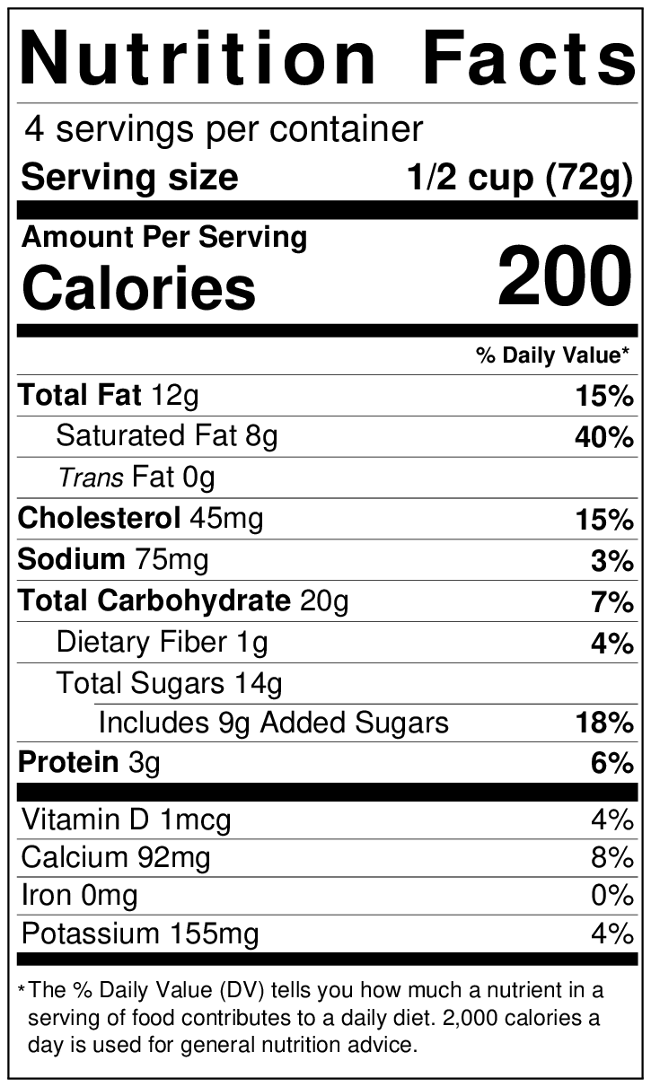 Grape Nuts 1 Pint Murray S Yum Mon Caribbean Ice Cream