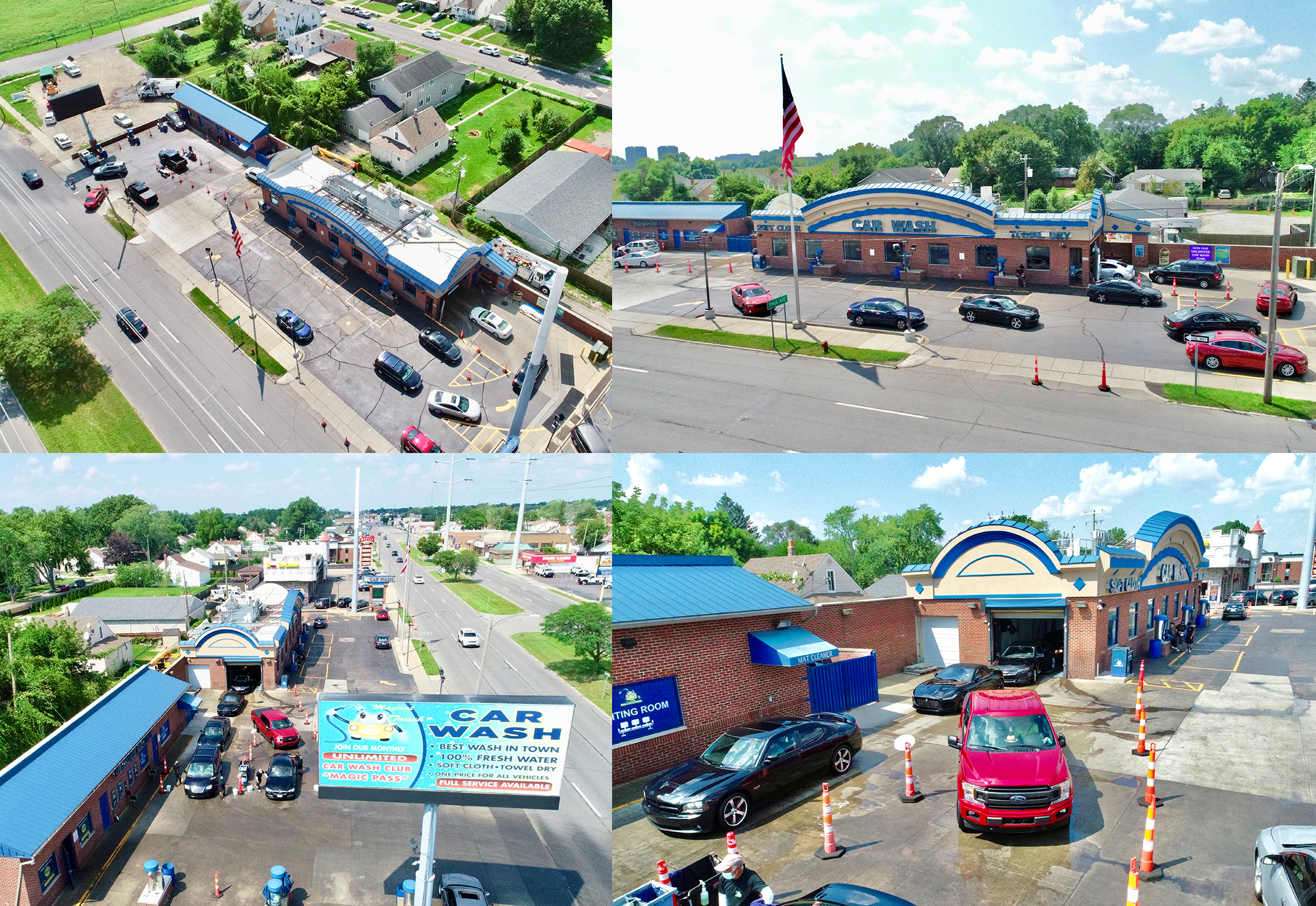 Detroit Dearborn Magical Touch Car Wash