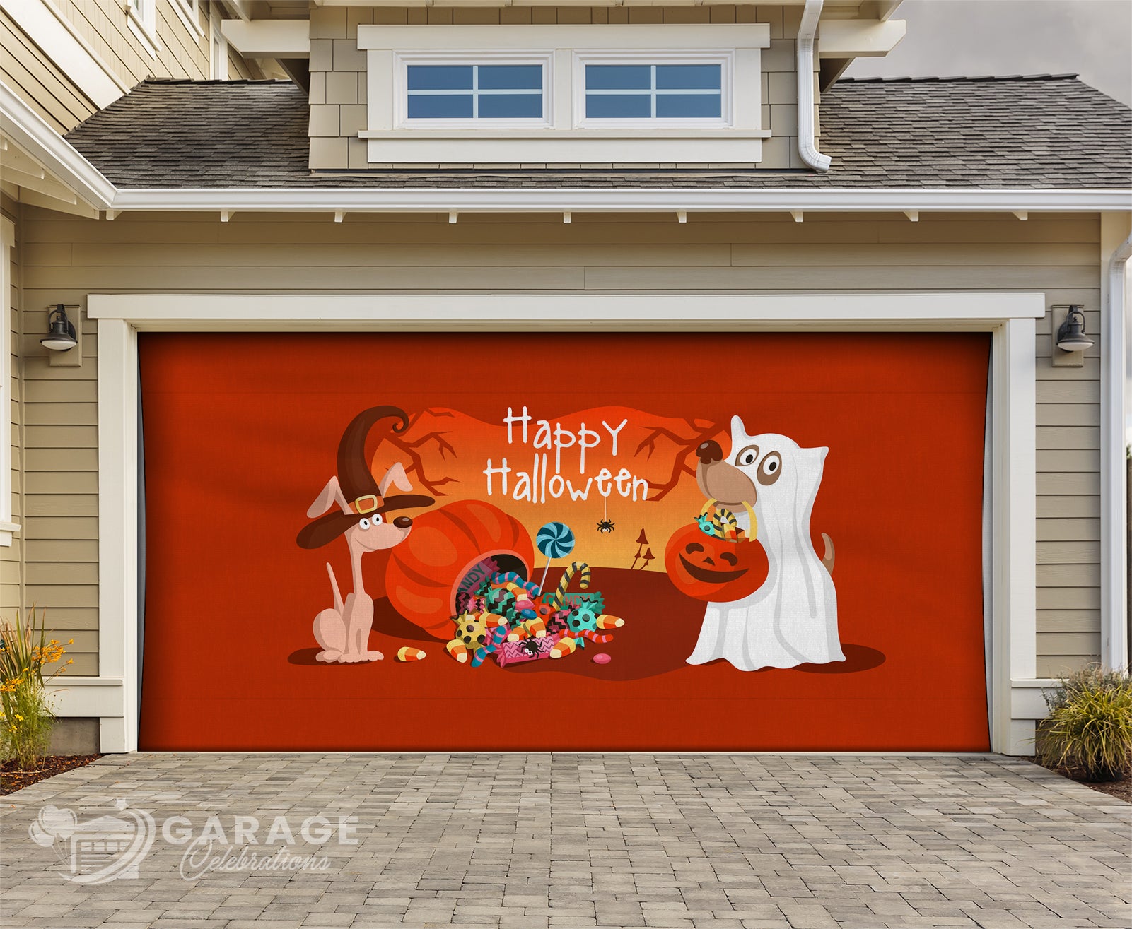 2 Car Garage Doors Garage Celebrations
