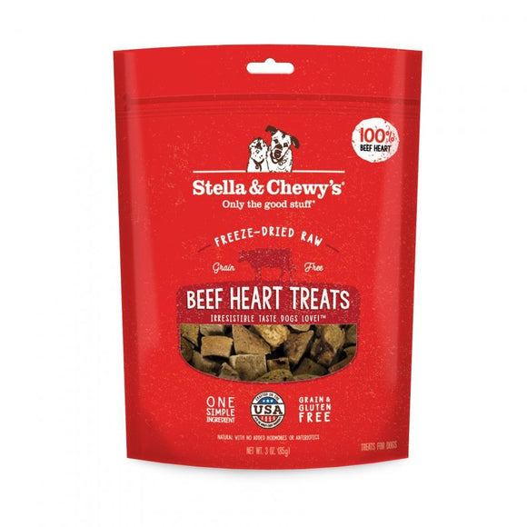 Stella Chewy S Freeze Dried Raw Beef Heart Dog Treats In Scottsdale Az