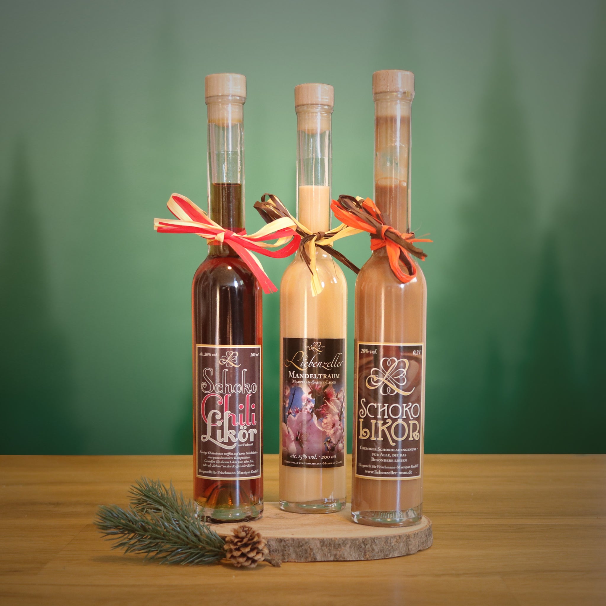 Feinstes Likor Set Der Liebenzeller Marzipan Und Schokoladenmanufaktu Schwarzwalder Bote Produktwelt