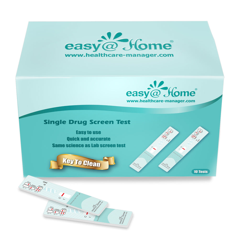 Single Panel Phencyclidine Drug Test Pcp Urine Drug Test Kit