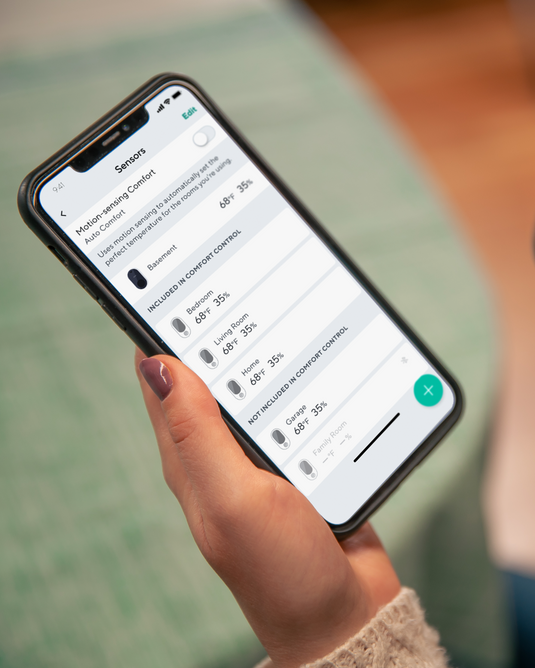 Wyze Thermostat Programmable Wireless Smart Home Digital Thermostat