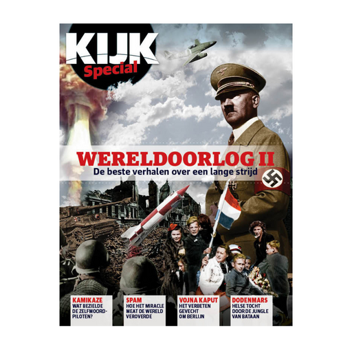 Kijk Hoogvliegers Ii Spannende Verhalen Uit De Luchtvaart