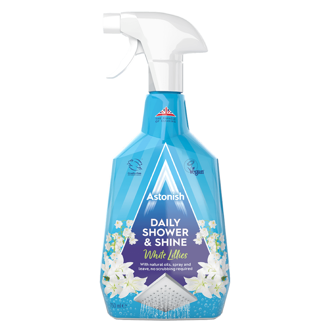 Daily Shower Shine Simply Spray Leave Astonish
