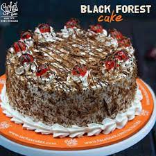 Black Forest Cake Karachi Sacha S Bakery