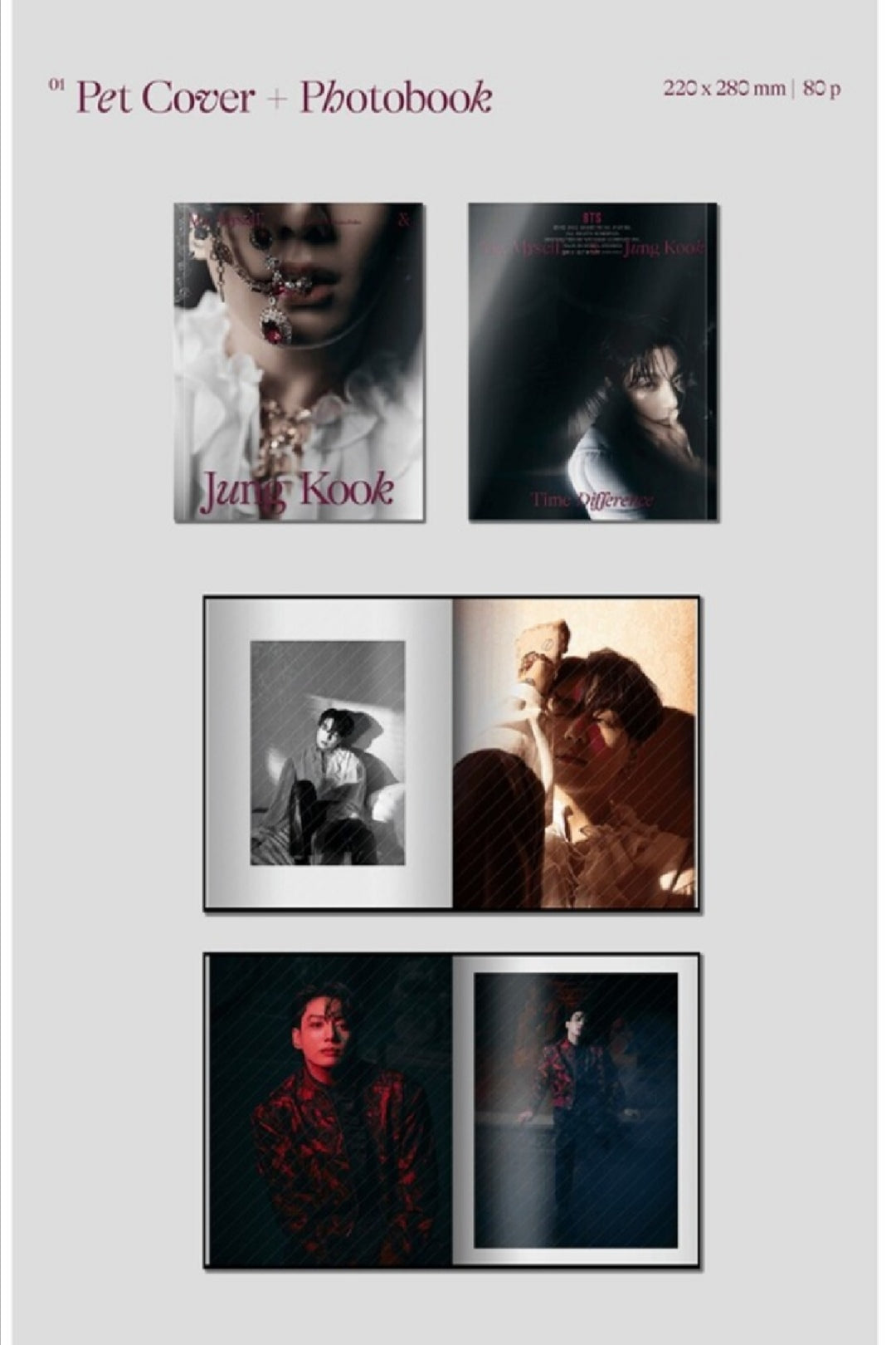 Preorder Jung Kook Special 8 Photo Folio Me Myself And Jung Kook All Korea Qatar