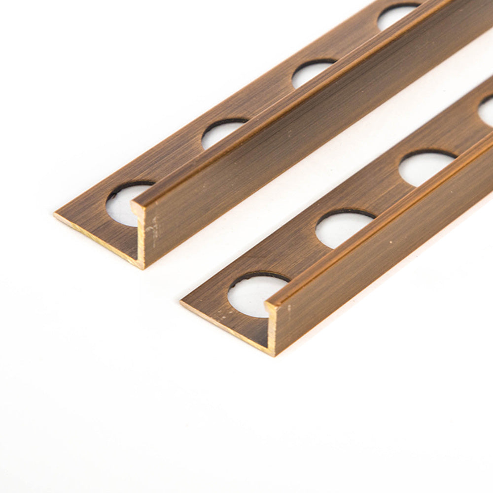 Brass Tile Trim Echotiletrim