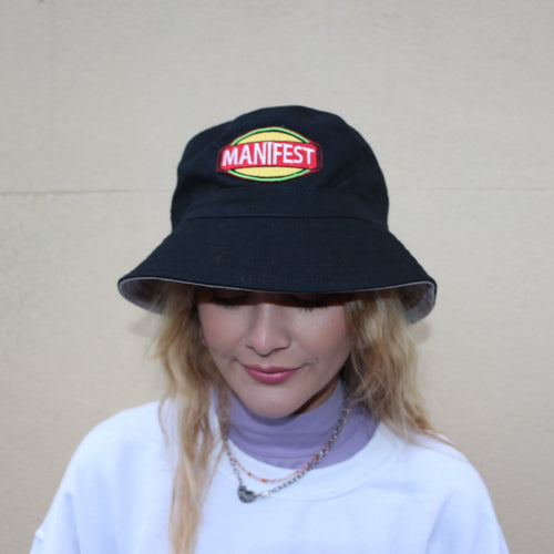 Dachshund Bucket Hat Manifest Clothing Uk