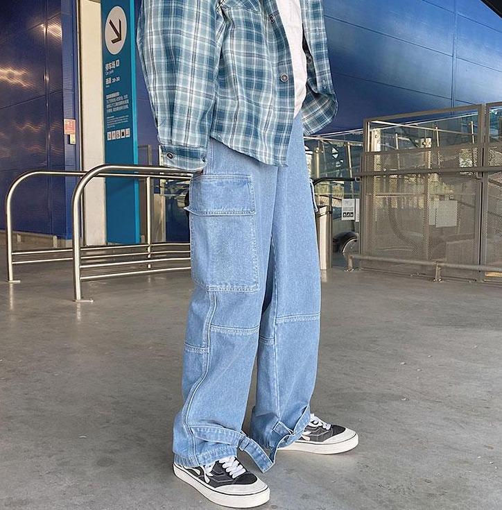 Loose Fit Skater Jeans Streets Of Seoul Men S Korean Style Fashion Thestreetsofseoul