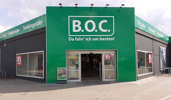Fahrrad Filiale Bamberg B O C