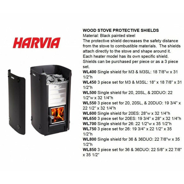 Harvia 20 Pro Wood Sauna Stove Finnish Sauna Builders