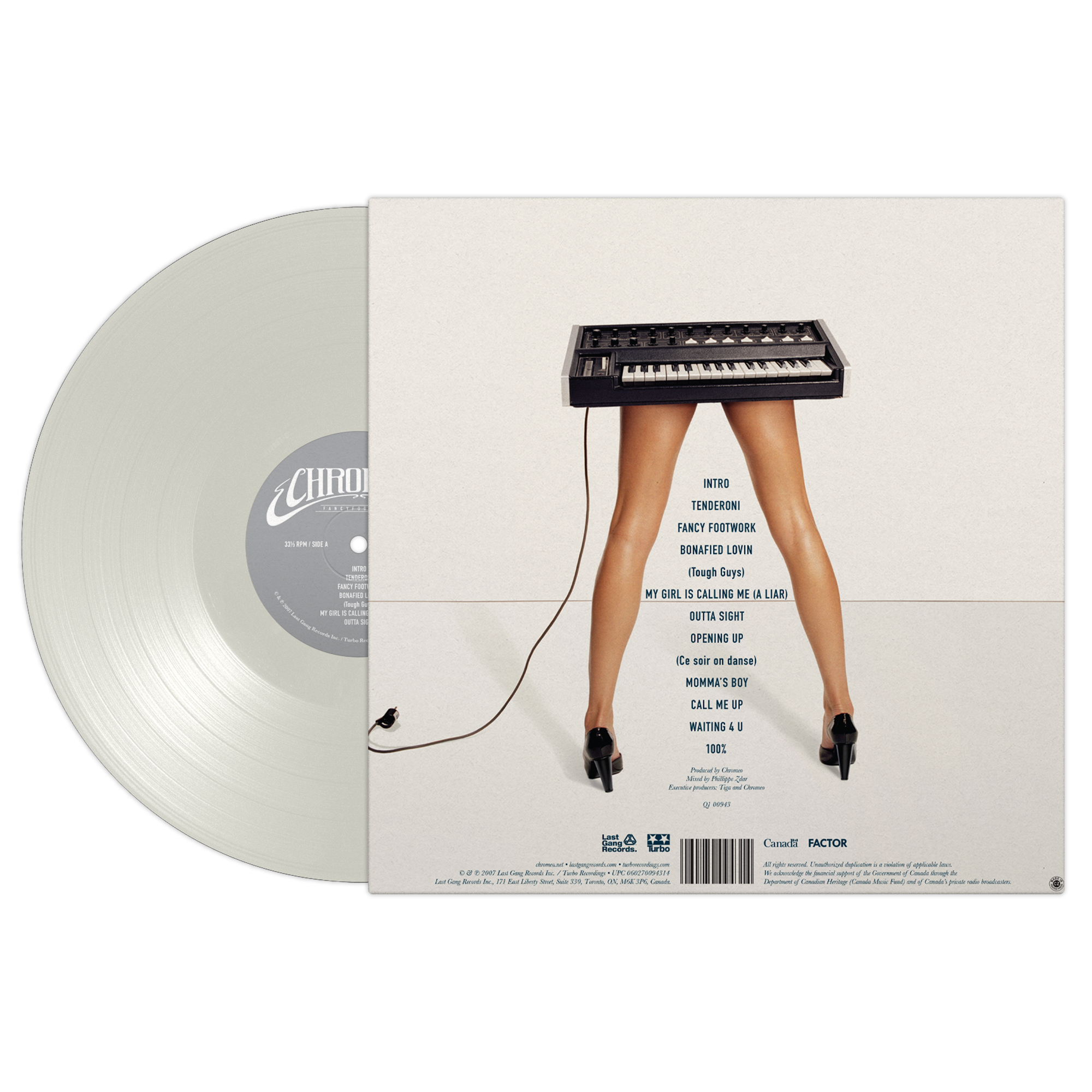 Chromeo Fancy Footwork Last Gang Records